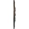 Ekena Millwork Rose and Ribbon Medallion (Canopies up to 4"), 23 5/8"OD x 4"ID x 1 1/2"P, Bronze Blue Patina CM23ROBBS - alternate 2